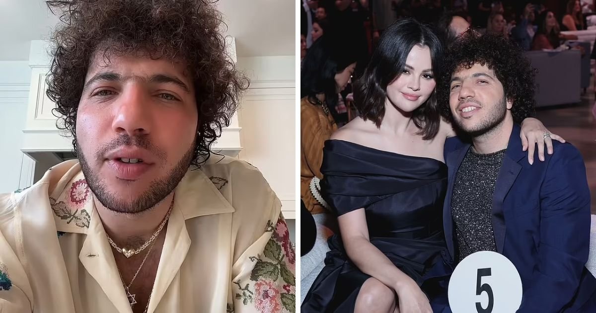 copy of articles thumbnail 1200 x 630 4 7.jpg?resize=1200,630 - Selena Gomez's Lover Benny Blanco Sparks Internet Frenzy After Being Named 'Sexiest Man Alive'