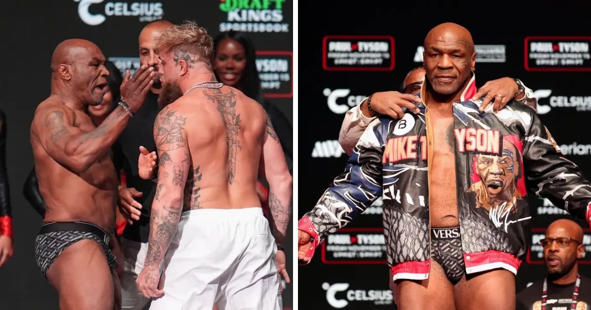 copy of articles thumbnail 1200 x 630 43.jpg?resize=1200,630 - 'Revenge Is Sweet!'- Jake Paul Defeats 'Exhausted' Mike Tyson Despite His Pre-Fight Slaps And Bum Exposure