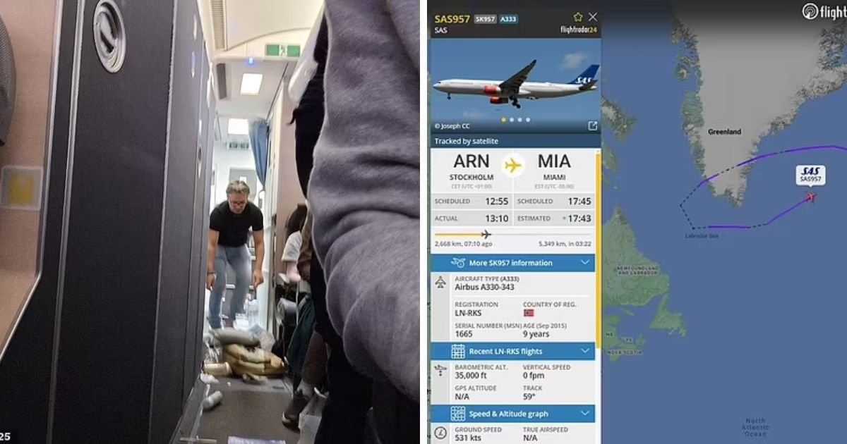 copy of articles thumbnail 1200 x 630 44.jpg?resize=1200,630 - Terrifying Turbulence On Miami-Bound Flight Sends Female Passenger CRASHING Through Ceiling