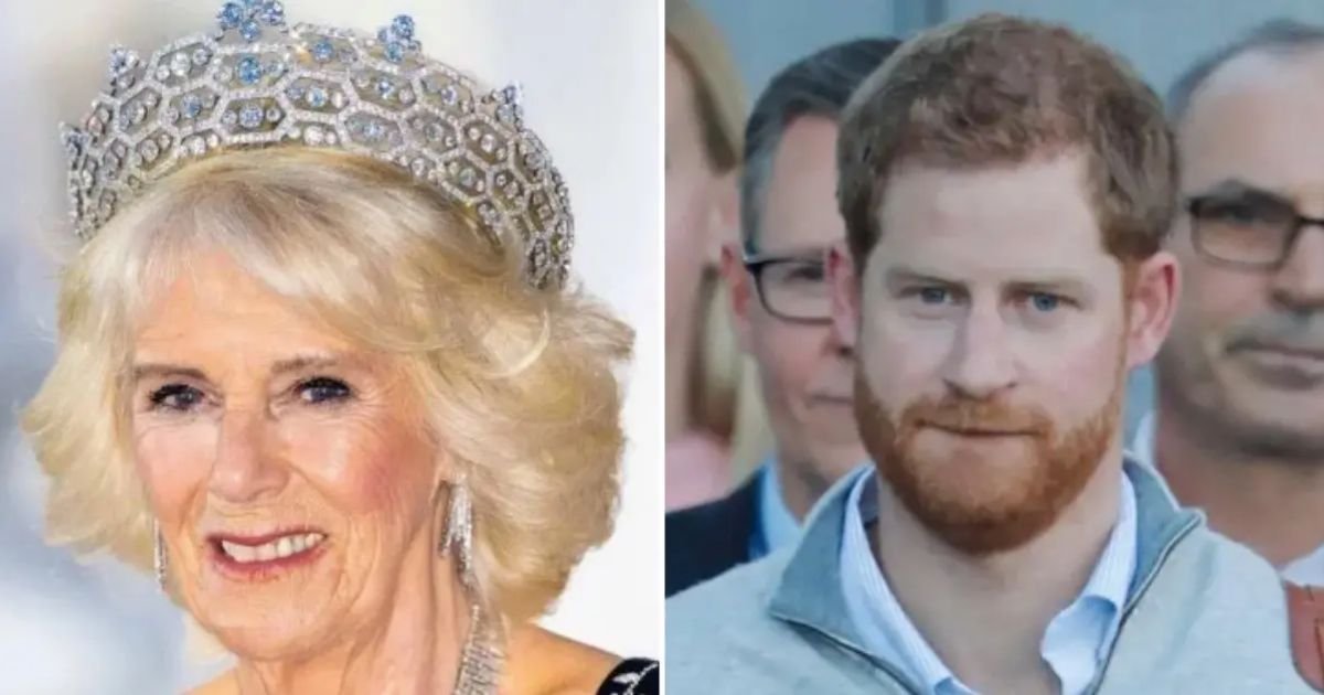 copy of articles thumbnail 1200 x 630 5 23.jpg?resize=1200,630 - Queen Camilla 'Refusing to Forgive' Prince Harry for Trashing Royal Family in His Moany Memoir: 'She's Blocking His Return to The Firm'