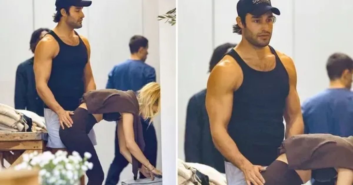 copy of articles thumbnail 1200 x 630 5 8.jpg?resize=1200,630 - 'Get A Room!'' Britney Spears' Former Husband Sam Asghari Gets Handsy With New Lover During PDA-Filled Outing