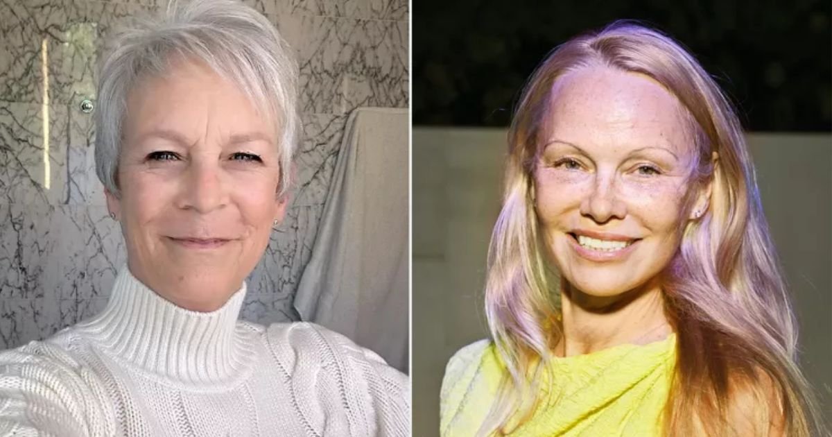 copy of articles thumbnail 1200 x 630 6 13.jpg?resize=1200,630 - Jamie Lee Curtis Honors Friend Pamela Anderson's No Makeup Movement with Barefaced Selfie