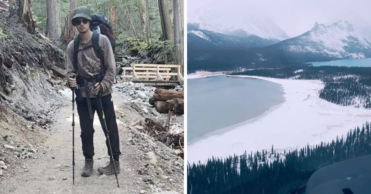 copy of articles thumbnail 1200 x 630 6 15.jpg?resize=1200,630 - Hiker, 20, Found Alive in Freezing Canadian Wilderness After Disappearing for Over 5 Weeks: 'Kind of Unbelievable'