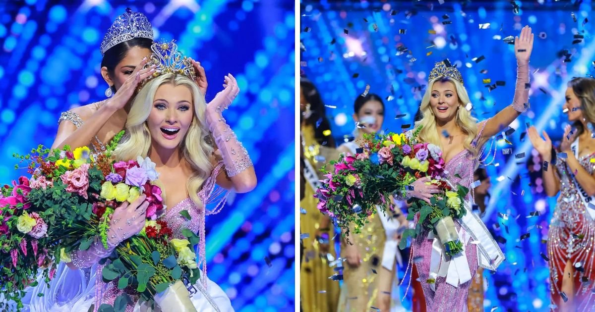 copy of articles thumbnail 1200 x 630 6 6.jpg?resize=1200,630 - Denmark's Victoria Kjær Theilvig Crowned 73rd Miss Universe in Glitzy Ceremony