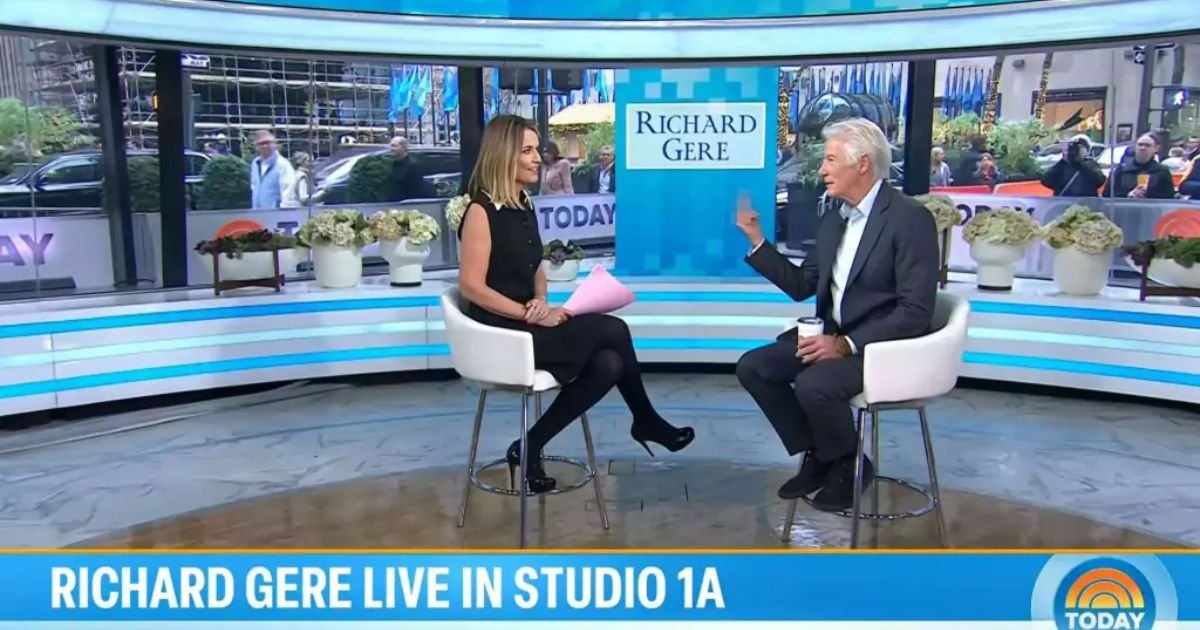 copy of articles thumbnail 1200 x 630 6 8.jpg?resize=1200,630 - Richard Gere FLIPS OFF During Live ‘Today’ Interview a Day After Cher Dropped F-bomb on Show