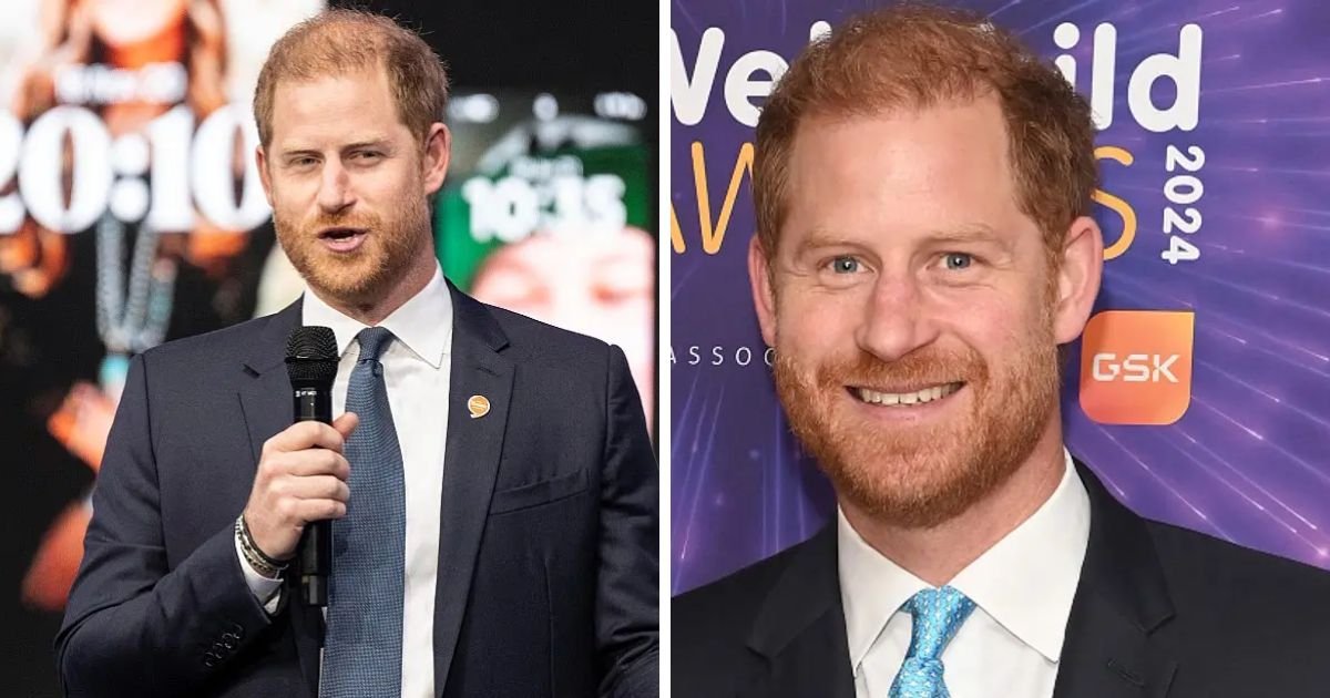 copy of articles thumbnail 1200 x 630 6 9.jpg?resize=1200,630 - 'Meek' Prince Harry, 40, 'Clearly Happier' on Growing Number of Solo Trips Away From 'Estranged' Wife Meghan Markle