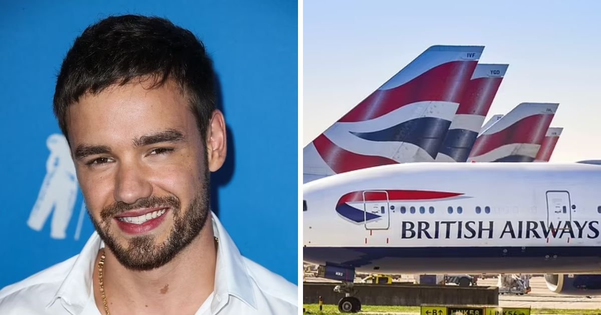 copy of articles thumbnail 1200 x 630 9 10.jpg?resize=1200,630 - British Airways Stewardess 'Faces the Sack' for Revealing She Was On Same Flight as The One Bringing Liam Payne's Body Home