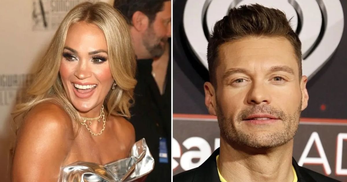 copy of articles thumbnail 1200 x 630 9 5.jpg?resize=1200,630 - Host Ryan Seacrest So 'Obsessed' With New 'American Idol' Judge Carrie Underwood It's 'Making Her Co-Stars Sick'