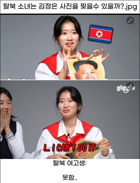 10 11.png?resize=412,232 - 탈북 소녀는 김정은 사진을 찢을수 있을까?.jpg..