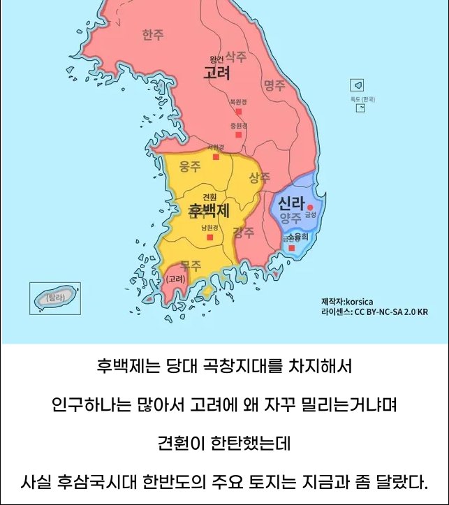 10 22.png?resize=412,232 - 후백제가 곡창지대를 차지하고도 군사적으로 불리했다는 땅크기