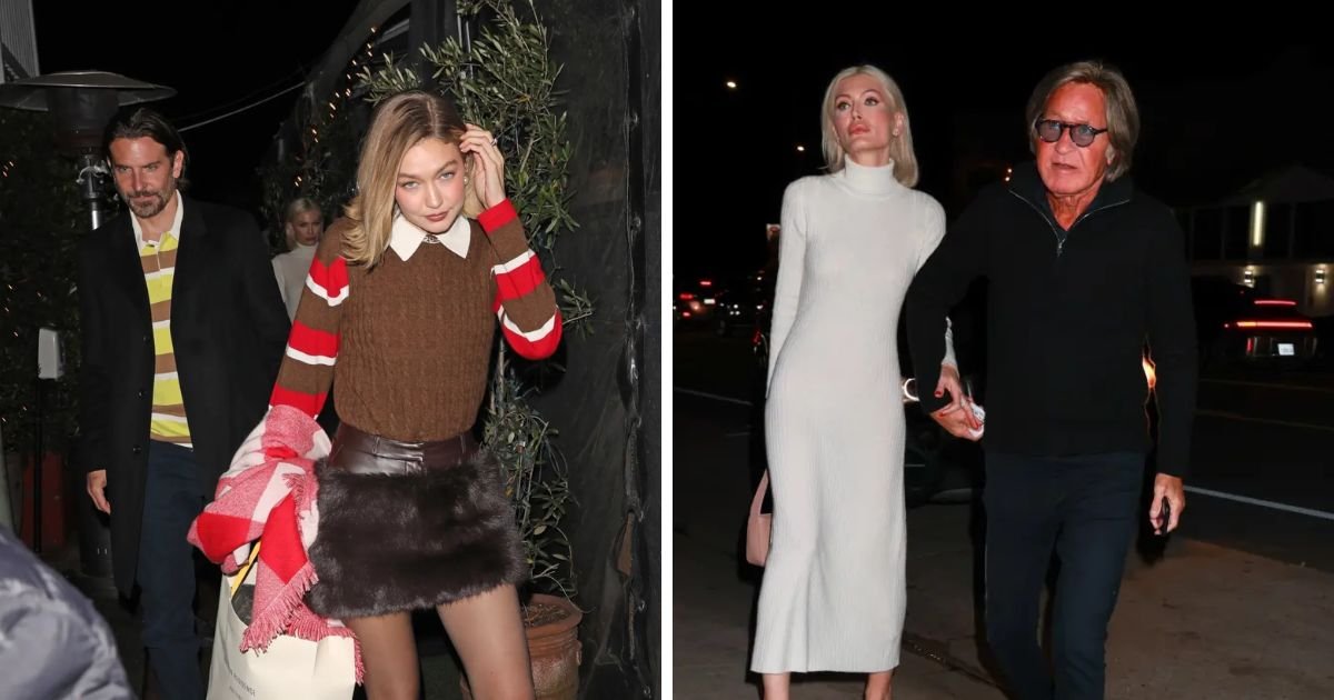 copy of articles thumbnail 1200 x 630 1 12.jpg?resize=1200,630 - 'Awkward Much!'- Supermodel Gigi Hadid Takes Lover Bradley Cooper On Double Date With Her Dad & His New Girlfriend