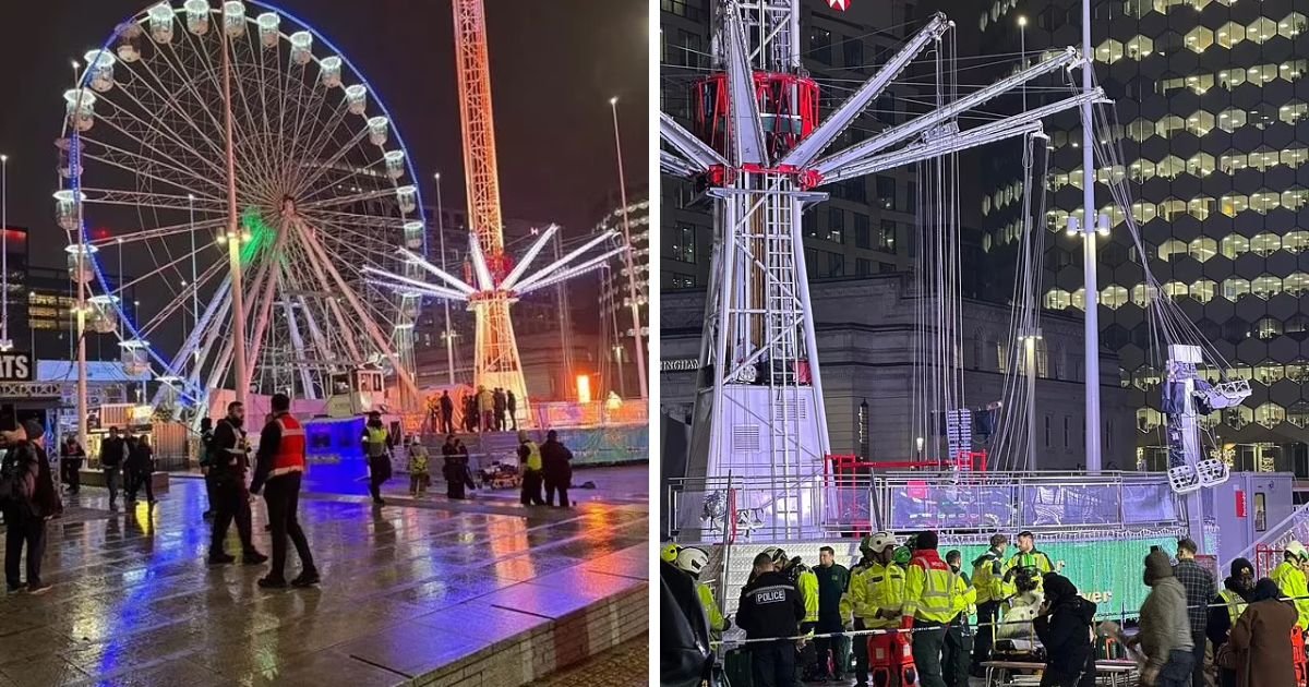 copy of articles thumbnail 1200 x 630 1 17.jpg?resize=1200,630 - Christmas Fairground Horror Unfolds As Area CLOSED After 180ft Ride Collapses While Operating