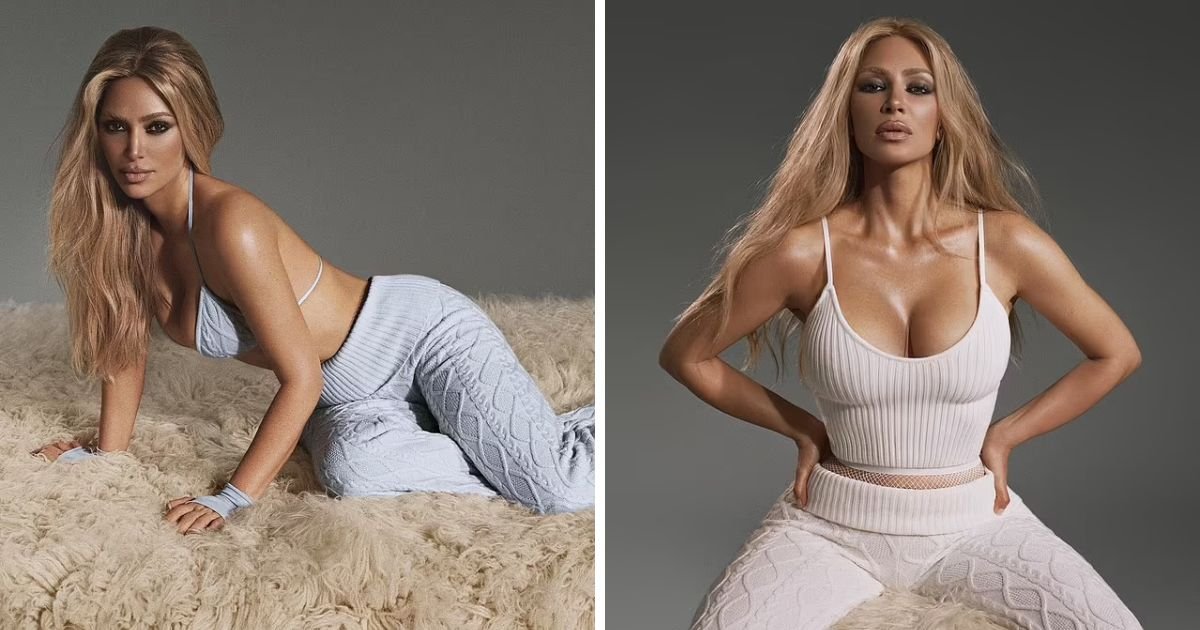 copy of articles thumbnail 1200 x 630 1 26.jpg?resize=1200,630 - 'Sleazy Version of Beyonce'- Kim Kardashian Fans In Shock After Her Latest Transformation For SKIMS Collection