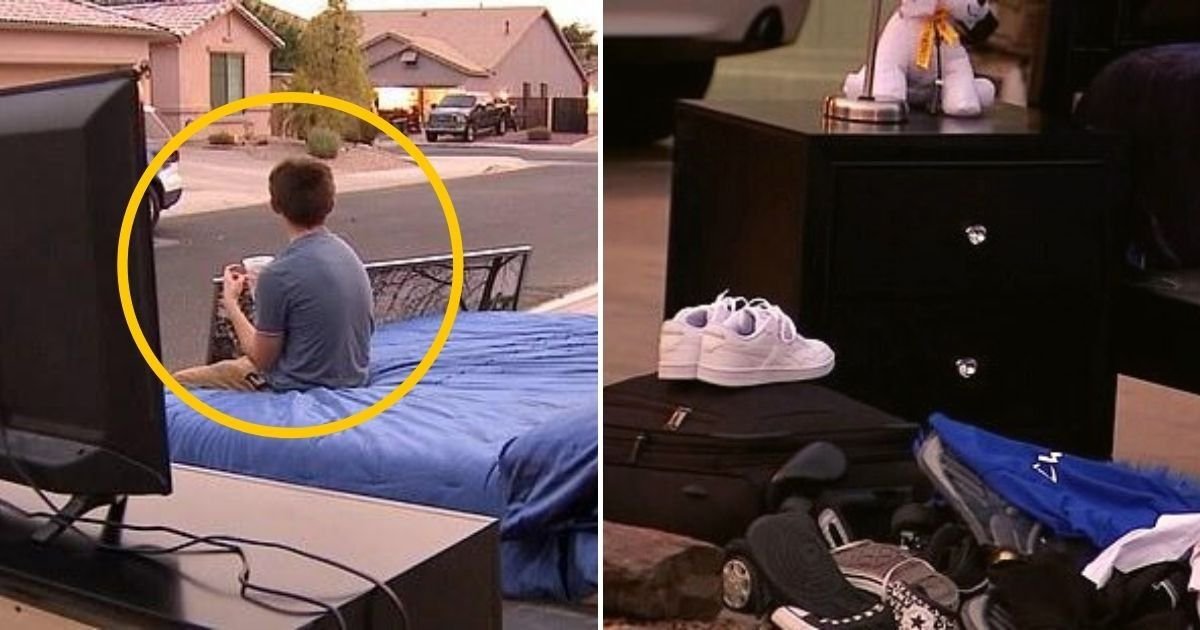 copy of articles thumbnail 1200 x 630 1 37.jpg?resize=1200,630 - 14-Year-Old Child Forced To Give Away All of His Belongings In Front of Family Home