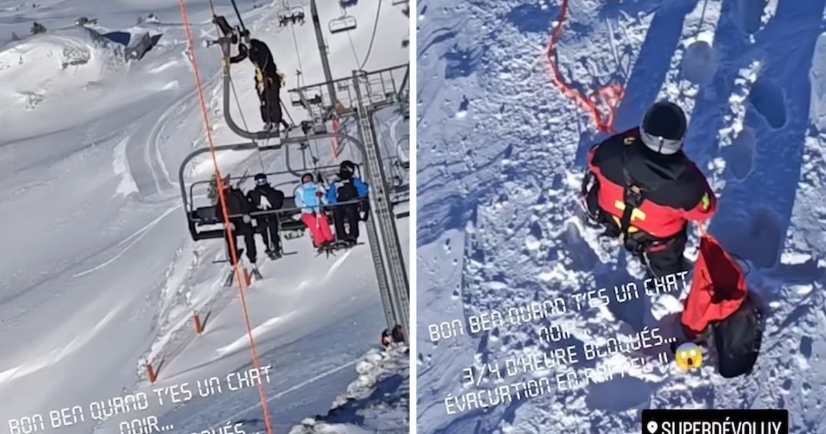 copy of articles thumbnail 1200 x 630 1 44.jpg?resize=1200,630 - Winter Holiday Nightmare As French Alps Chairlift BREAKS Mid-Air Leaving More Than 240 Skiers Stranded