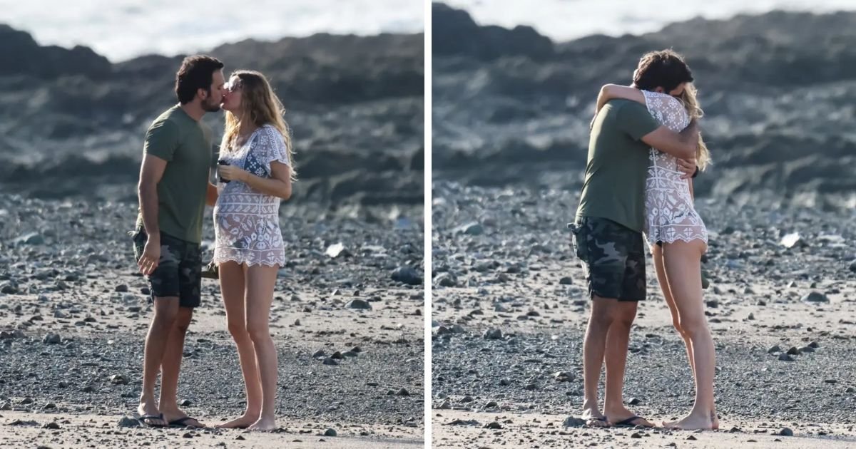 copy of articles thumbnail 1200 x 630 1 6.jpg?resize=1200,630 - 'Evil Has No Limits!'- Fans React As Pregnant Supermodel Gisele Returns To Ex Tom Brady's Favorite Vacation Spot With New Lover