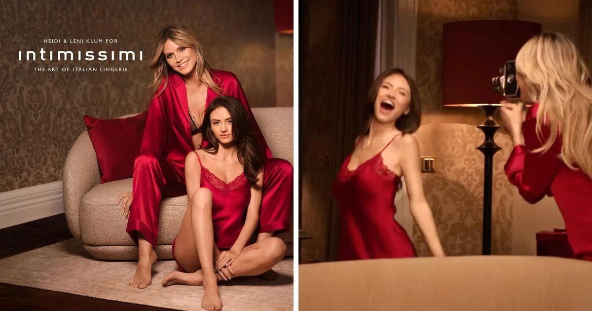 copy of articles thumbnail 1200 x 630 1 9.jpg?resize=1200,630 - 'Which Normal Mom Would Do This?'- Heidi Klum Forced To 'Turn Off' Comments After Fans Slam Supermodel For Posing With Daughter In Saucy Lingerie