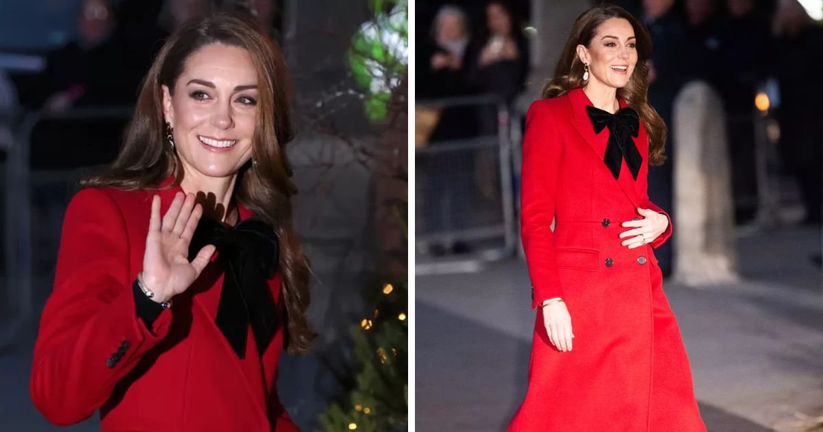 copy of articles thumbnail 1200 x 630 10 2.jpg?resize=1200,630 - Kate Middleton Arrives at Her Christmas Carol Service Looking Like a Wrapped Holiday Gift