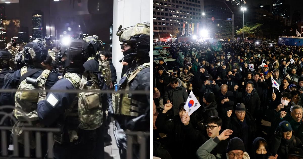 copy of articles thumbnail 1200 x 630 14.jpg?resize=1200,630 - Chaos In South Korea As President Declares Martial Law