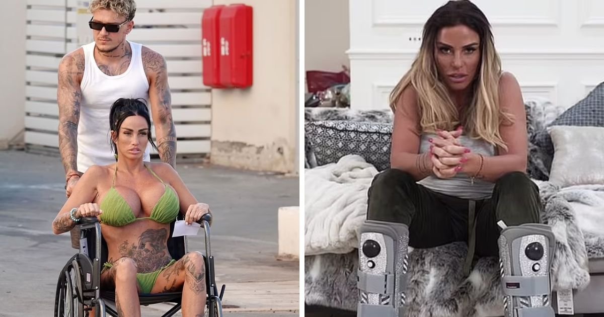 copy of articles thumbnail 1200 x 630 2 13.jpg?resize=1200,630 - Katie Price Injured In Yet Another Horror Accident As Bikini Clad Model Seen Wheeled Out Of ER By Lover