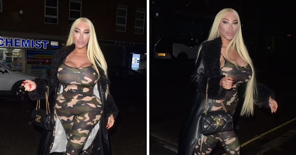 copy of articles thumbnail 1200 x 630 2 24.jpg?resize=412,232 - 'She's Gorgeous!'- Jessica Alves Stuns With Her New Platinium Locks In Camouflage Bodysuit