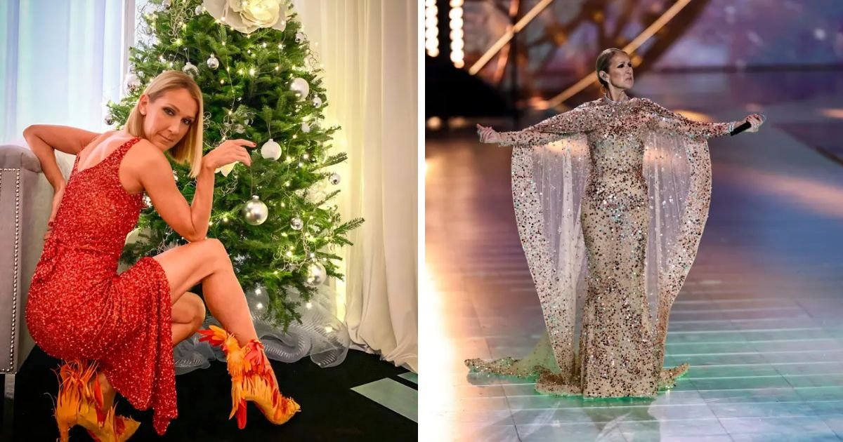 copy of articles thumbnail 1200 x 630 2 28.jpg?resize=412,275 - She's Back! Celine Dion Appears Hotter & Healthier Than Ever In New Statement-Making Holiday Look