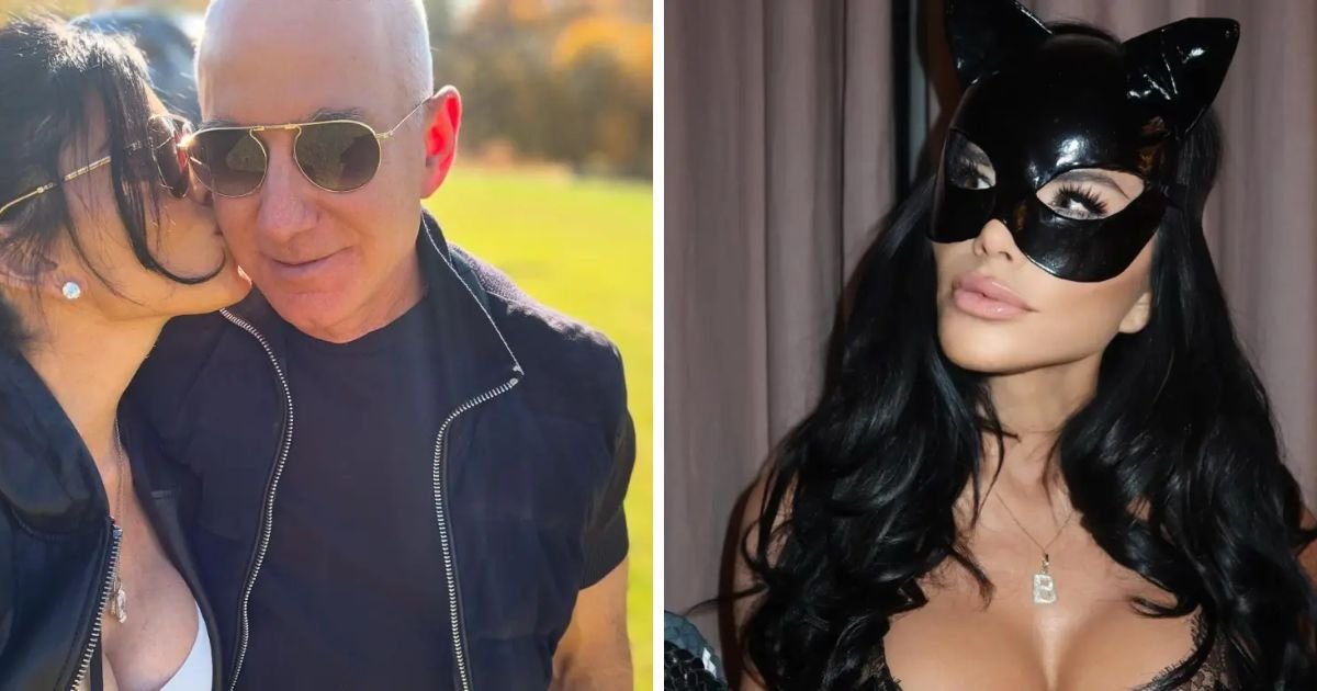 copy of articles thumbnail 1200 x 630 2 3.jpg?resize=1200,630 - Lauren Sánchez Flaunts Curves in Patent Leather Catwoman Costume as She Hints at Jeff Bezos As Her Batman