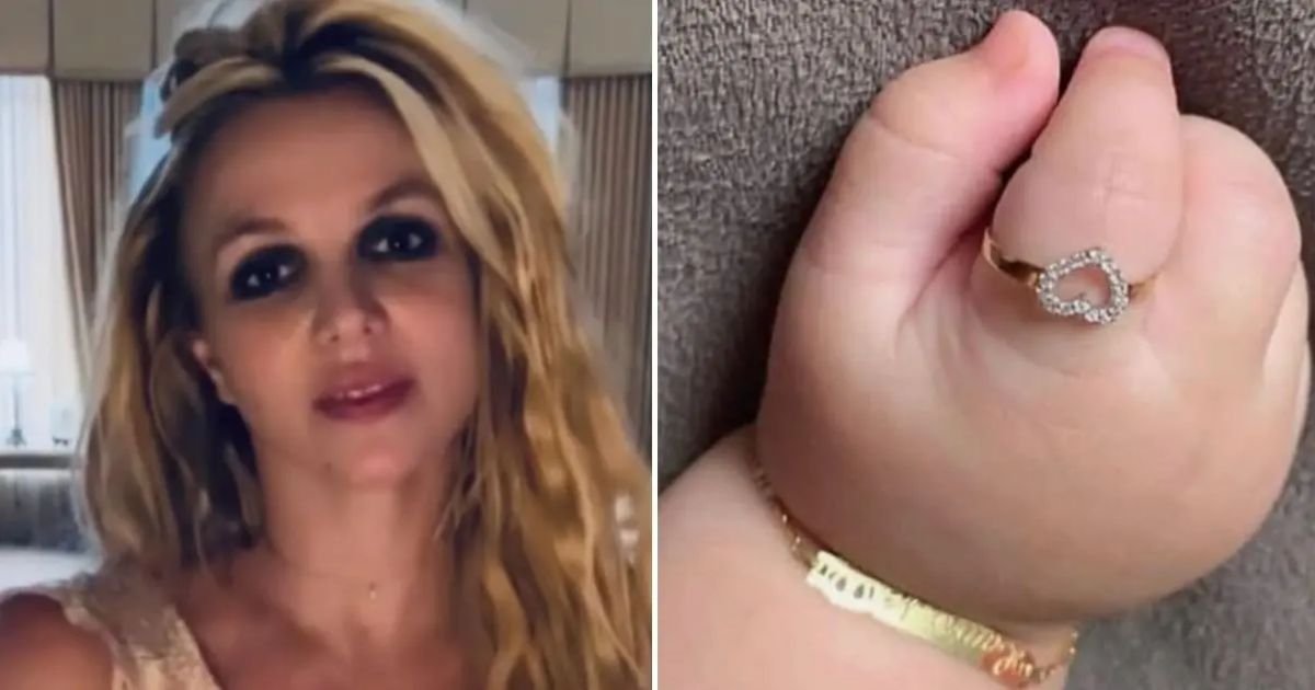 copy of articles thumbnail 1200 x 630 2 37.jpg?resize=1200,630 - Britney Spears Leaves Fans In Shock After Sharing New Images Of A Baby's Hand