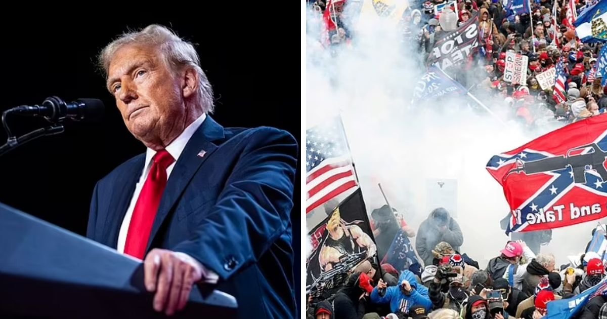 copy of articles thumbnail 1200 x 630 2 4.jpg?resize=1200,630 - Trump Suggests He Will Free Jan 6 Rioters In Response to Biden’s Hunter Pardon: 'Let Them All Out'