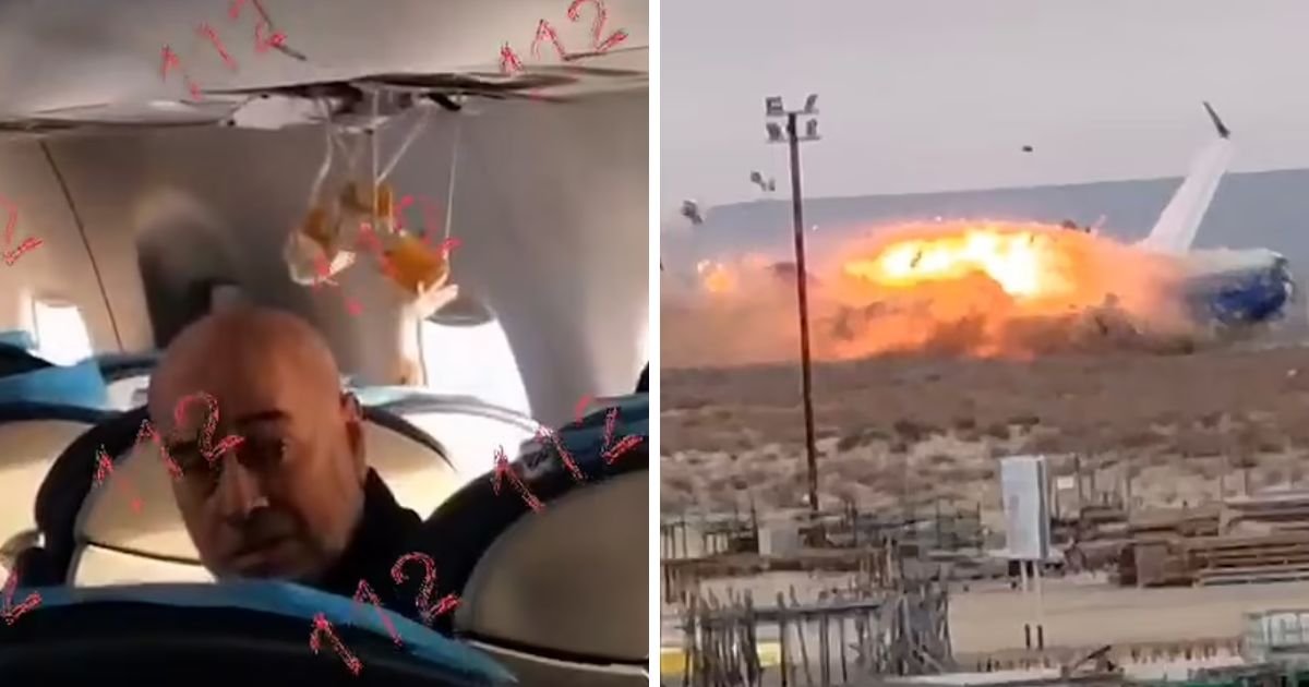 copy of articles thumbnail 1200 x 630 2 40.jpg?resize=412,275 - Terrifying Footage From Inside Doomed Passenger Plane Shows People Crying & Praying Before Crash