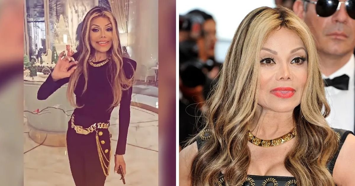 copy of articles thumbnail 1200 x 630 2 41.jpg?resize=412,275 - 'The Corpse of Michael Jackson!'- Fans React To Worrisome Pictures of 'Very Skinny' LaToya Jackson