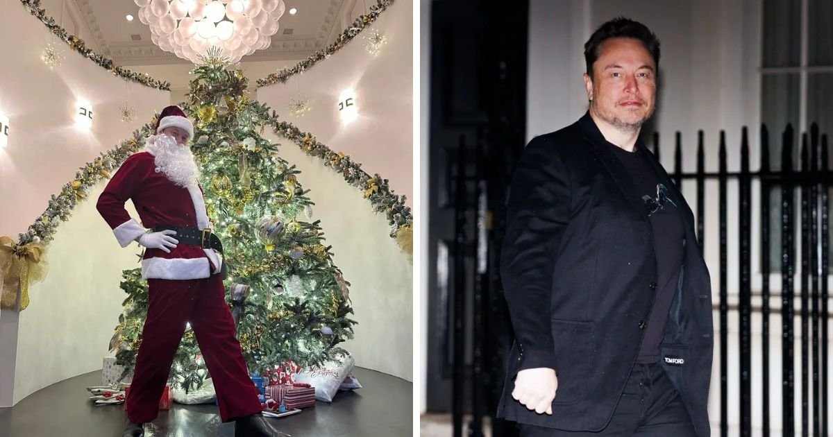 copy of articles thumbnail 1200 x 630 2 42.jpg?resize=1200,630 - Elon Musk Admits to Being on Ozempic-Like Weight Loss Drug in Santa Claus Post on Christmas