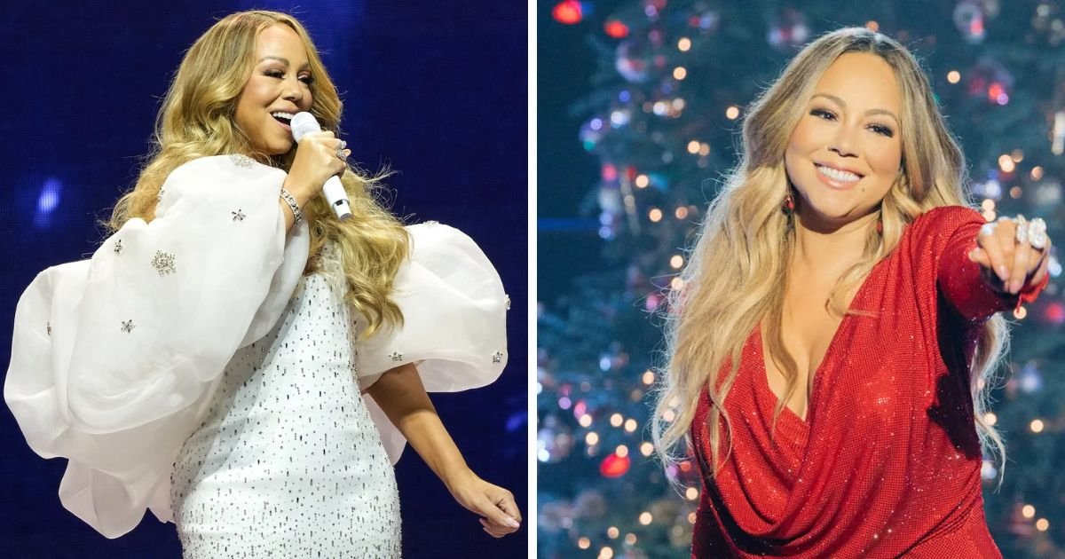 copy of articles thumbnail 1200 x 630 23.jpg?resize=1200,630 - 'Please Stop!'- Christmas Concert Chaos For Mariah Carey As Fans Pictured Throwing Drinks & Punches