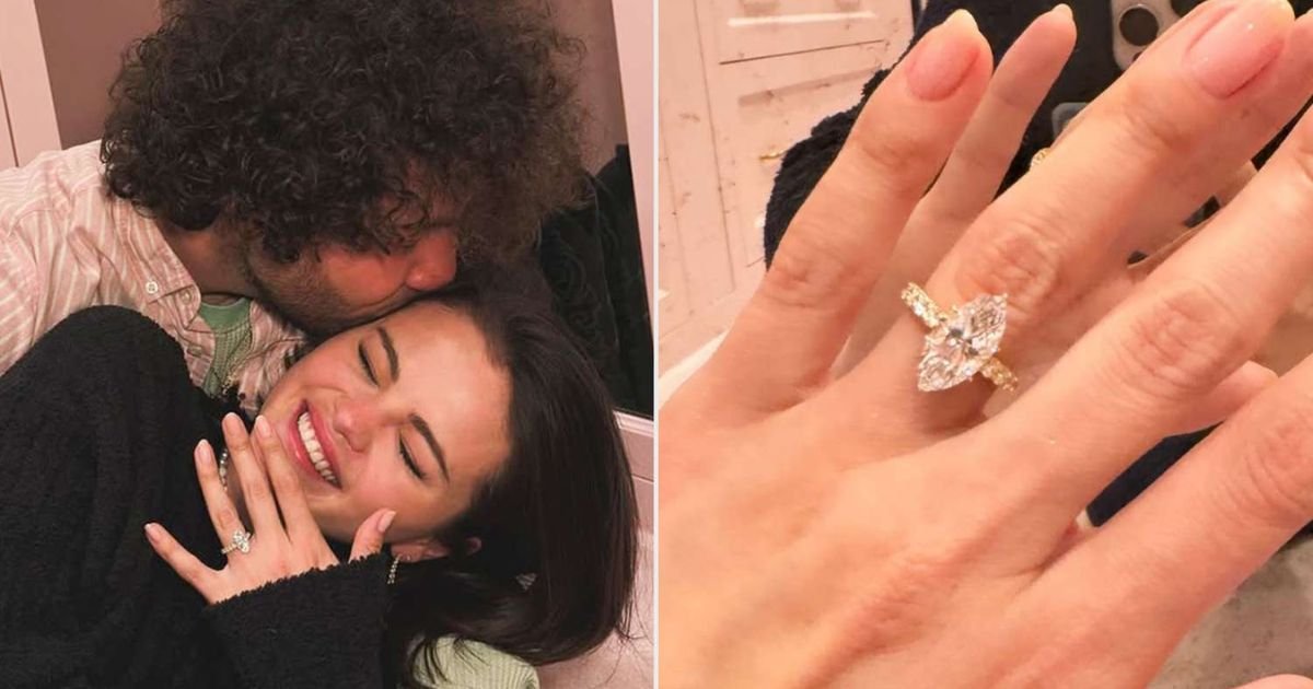 copy of articles thumbnail 1200 x 630 28.jpg?resize=1200,630 - Selena Gomez Is Engaged! Singer Shares Details Of ‘Loved Up’ Moment With Benny Blanco