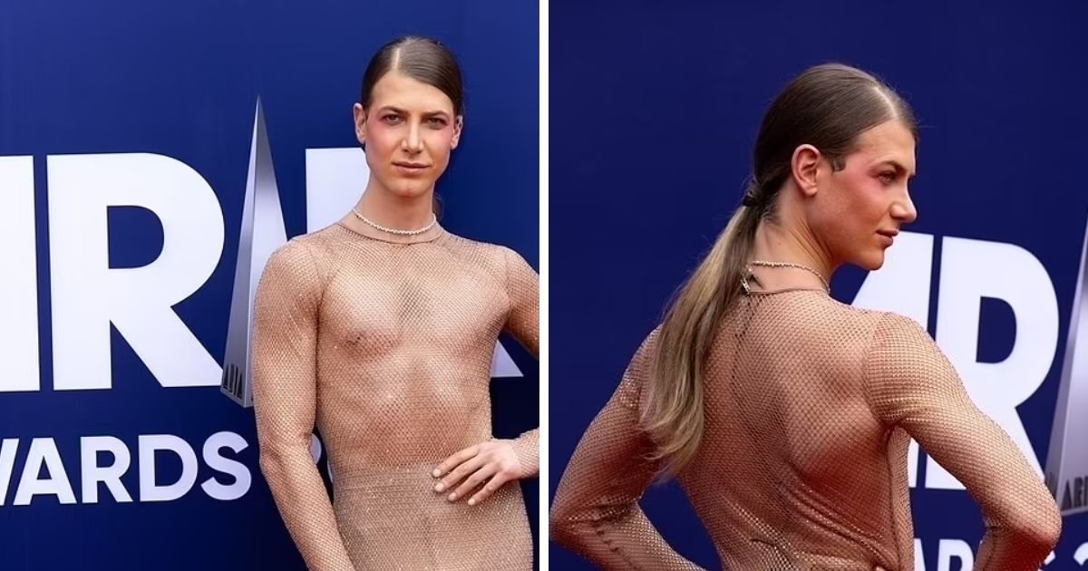 copy of articles thumbnail 1200 x 630 3 31.jpg?resize=412,275 - 'How Can This Be Allowed!'- Christian Wilkins BLASTED For Wearing 'Very Revealing' Attire to Ceremony