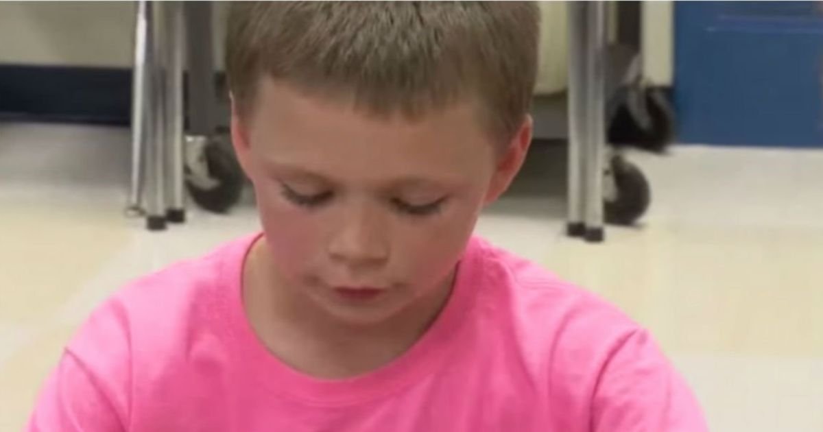 copy of articles thumbnail 1200 x 630 3 32.jpg?resize=412,275 - Boy Bullied For Wearing Pink Shirt To School, Mother Received a Text From Her Son & Couldn’t Believe What She Saw