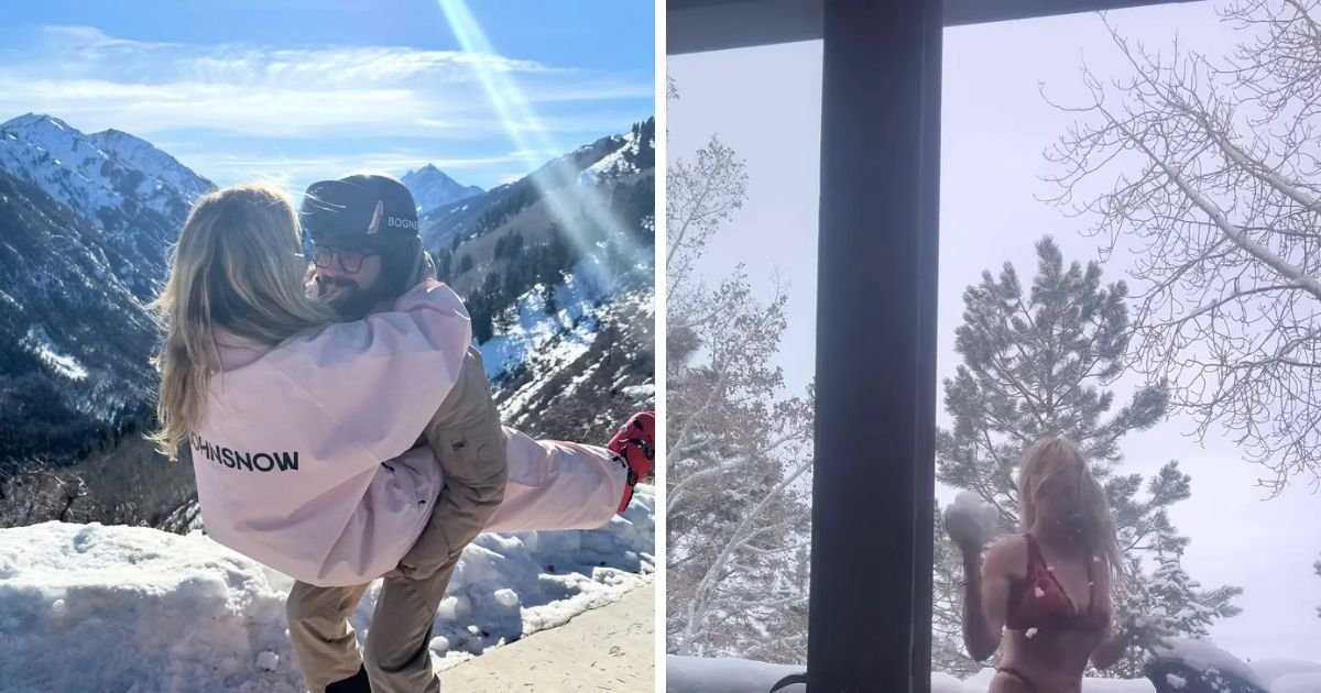 copy of articles thumbnail 1200 x 630 3 39.jpg?resize=1200,630 - 'Desperate For Attention!'- Supermodel Heidi Klum CRITICIZED For Posing In Sizzling Red Lingerie During Aspen Trip