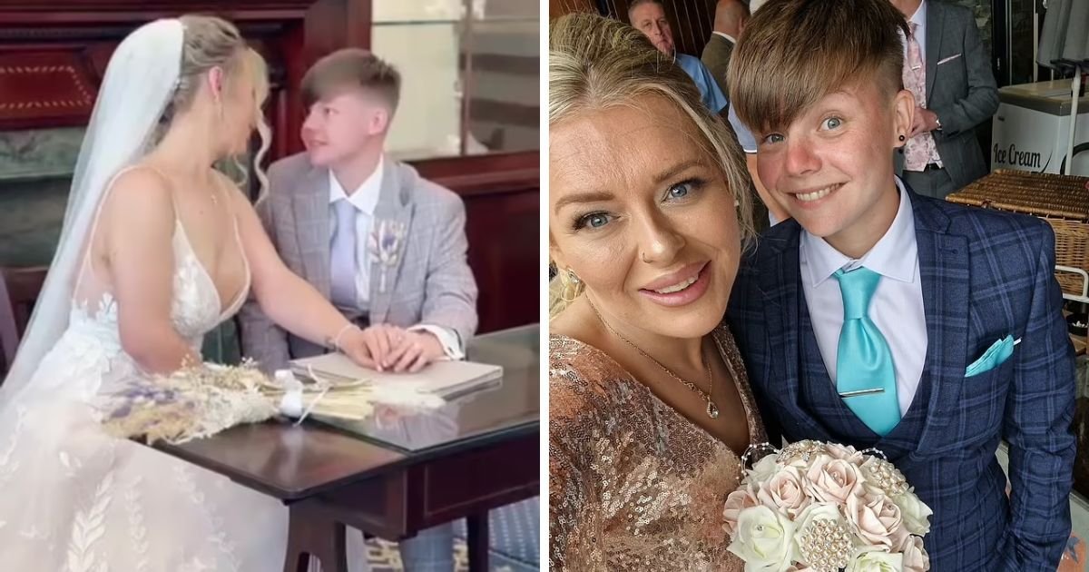 copy of articles thumbnail 1200 x 630 4 13.jpg?resize=1200,630 - "It's Love NOT Abuse!"- Bride Slammed For Sharing Wedding Photos Featuring 'Younger Looking Partner' & Announcing Pregnancy