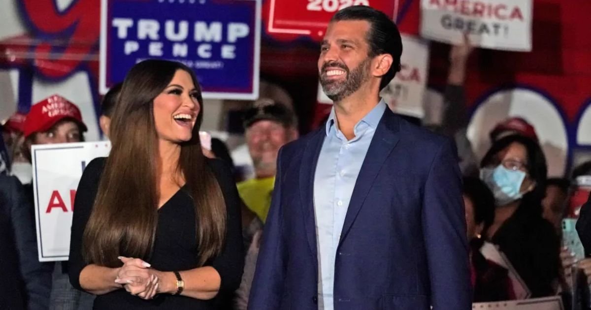 copy of articles thumbnail 1200 x 630 4 15.jpg?resize=412,232 - Donald Trump Blasted For Inviting Trump Junior’s New Lover to Mar-a-Lago For Dinner After Former Fiance ‘Blindsidedly’ Shipped To Greece