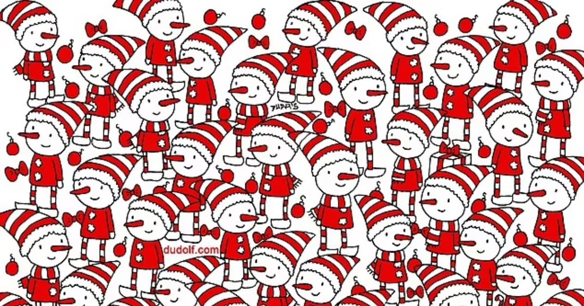 copy of articles thumbnail 1200 x 630 4 19.jpg?resize=1200,630 - 9 Out of 10 People Can’t Find The Hidden Candy Canes In This Picture! Can You?