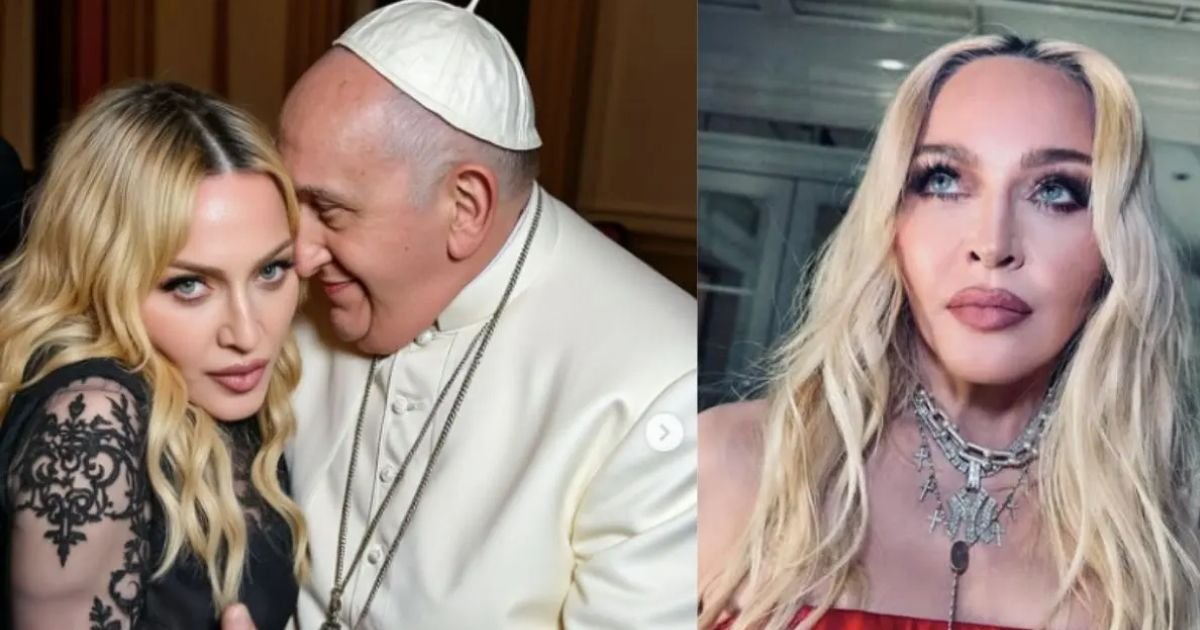 copy of articles thumbnail 1200 x 630 4 20.jpg?resize=412,232 - Controversy-Baiting Madonna 'Hammered with Death Threats' Over 'Unethical' Picture of Her Posing With Pope