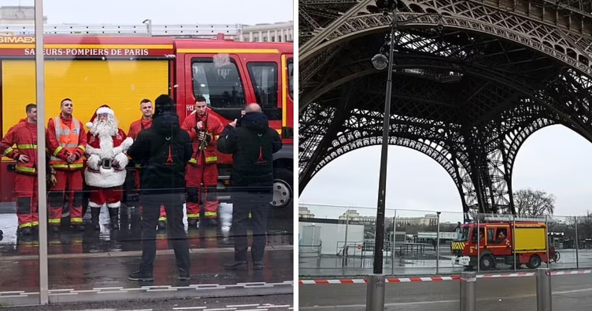 copy of articles thumbnail 1200 x 630 4 25.jpg?resize=412,275 - Pre-Christmas Horror As Eiffel Tower Blaze Forces Mass Evacuation of Over 1200 Visitors