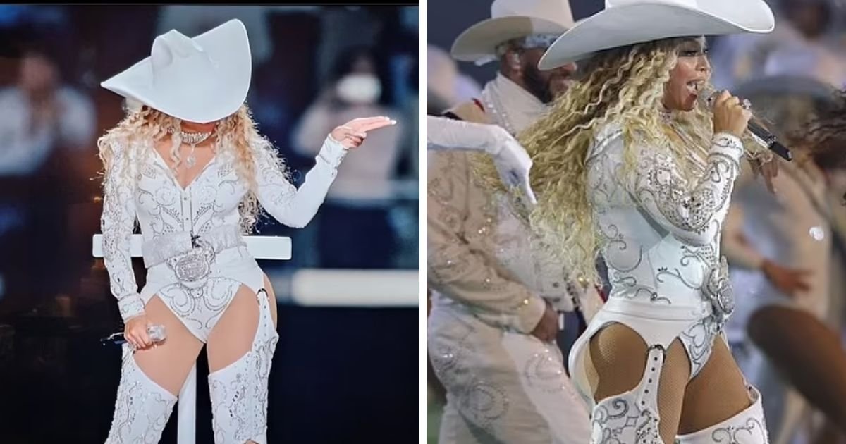 copy of articles thumbnail 1200 x 630 4 28.jpg?resize=1200,630 - Beyonce ENRAGES Fans After Displaying 'Bold & Offensive Gesture' During NFL Half-Time Show