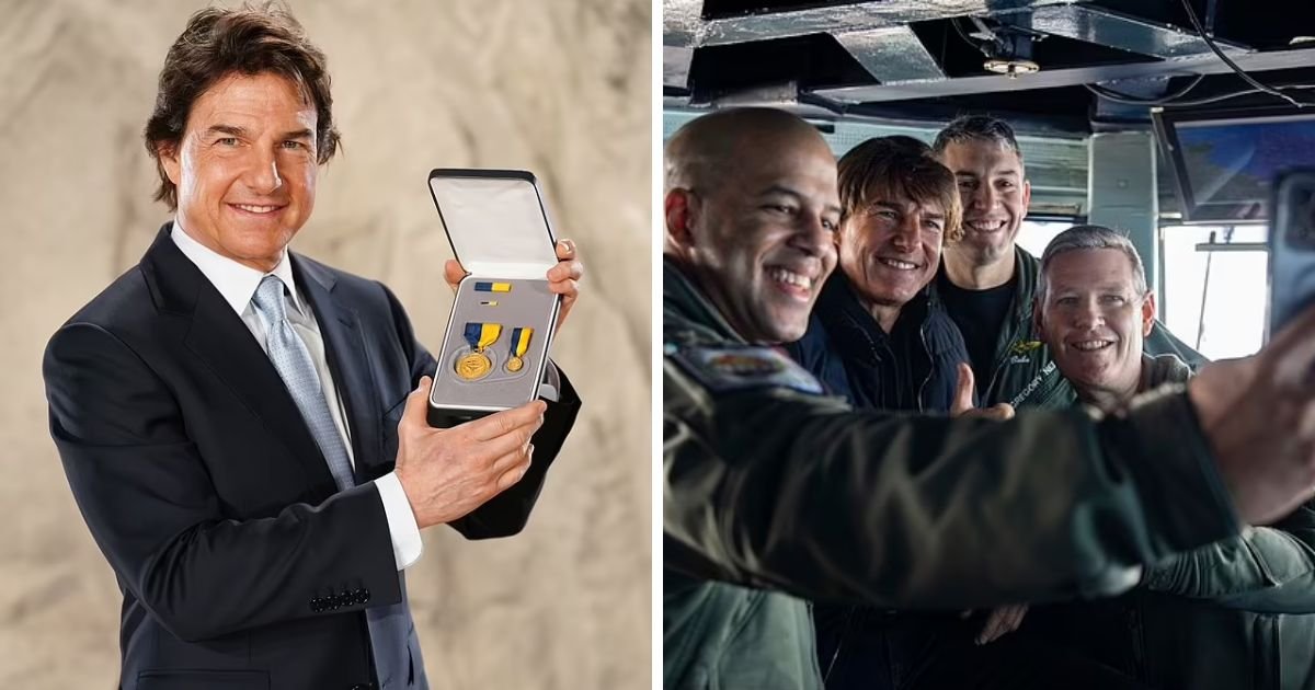 copy of articles thumbnail 1200 x 630 43.jpg?resize=1200,630 - 'He Did NOTHING To Deserve That!'- Outrage After Tom Cruise Awarded Top Civilian Honor By US Navy