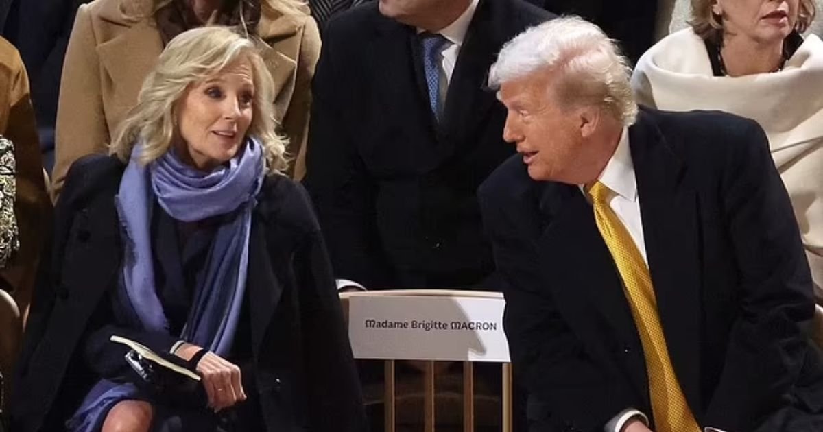 copy of articles thumbnail 1200 x 630 5 11.jpg?resize=1200,630 - Everyone Is Saying The Same Thing As Donald Trump & Jill Biden Share Intimate Moment In Paris