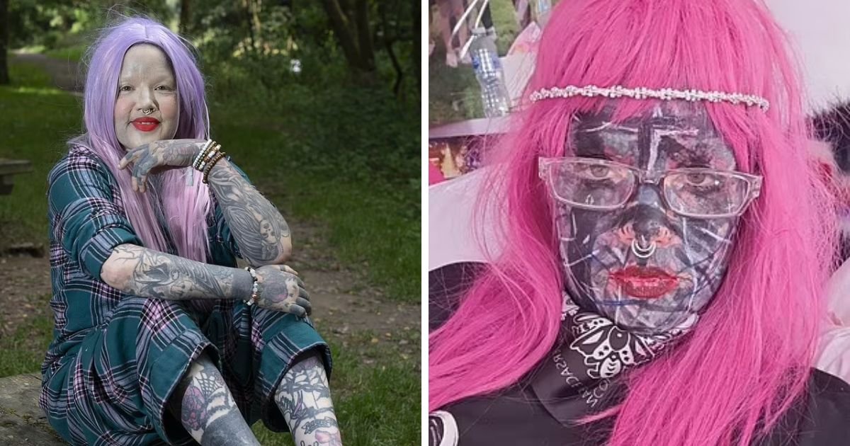 copy of articles thumbnail 1200 x 630 5 23.jpg?resize=1200,630 - 'Most Tattooed Mother' Says She Can't Feed Her Kids Christmas Dinner This Year As Supermarket Staff Are Too Scared of Her