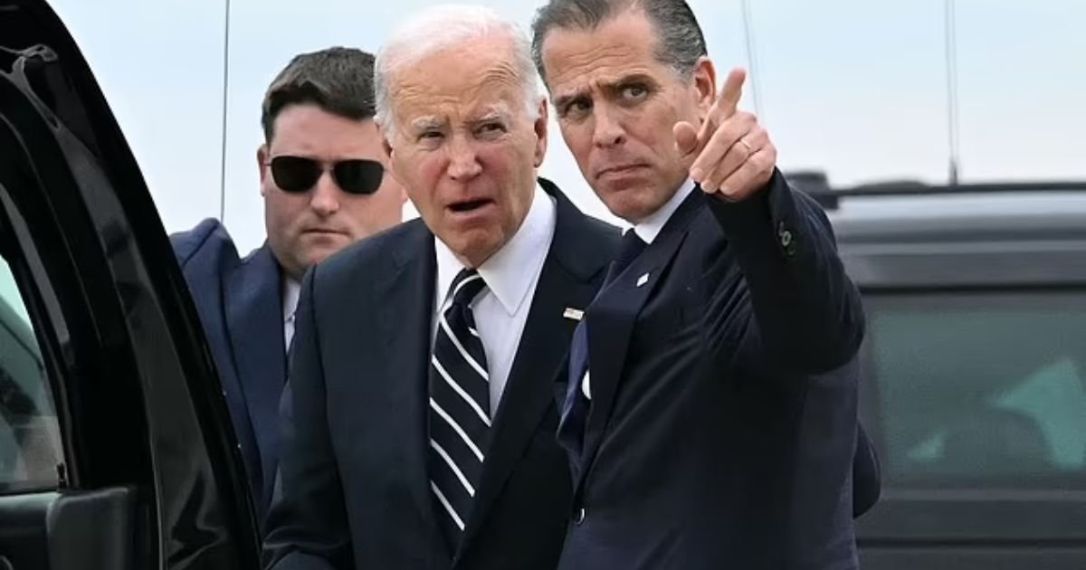 copy of articles thumbnail 1200 x 630 5 3.jpg?resize=1200,630 - Biden Slammed By His Own Party After SHOCK U-Turn Decision To Pardon Son Hunter Biden