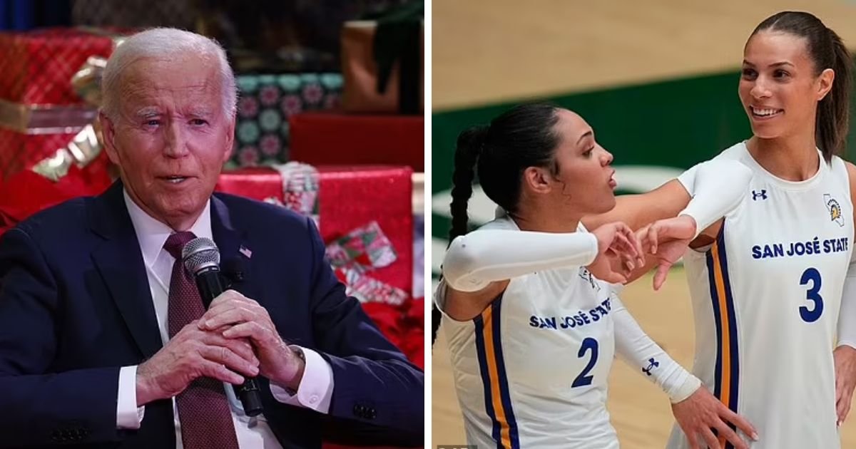 copy of articles thumbnail 1200 x 630 53.jpg?resize=1200,630 - "There's NO Unfair Advantage!"- President Biden Causes Fury After Removing Ban On Transgender Athletes