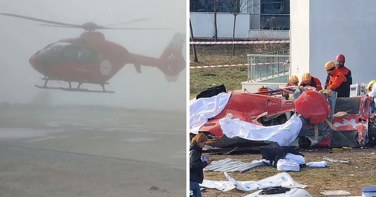 copy of articles thumbnail 1200 x 630 54.jpg?resize=412,275 - Air Ambulance Helicopter CRASHES Into Hospital KILLING Four and Injuring Many More
