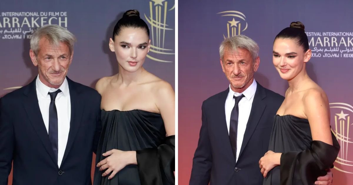 copy of articles thumbnail 1200 x 630 6.jpg?resize=1200,630 - ‘Now This Is Gross!’- Fans React To Sean Penn, 64, Going Public With Dramatically Younger Lover